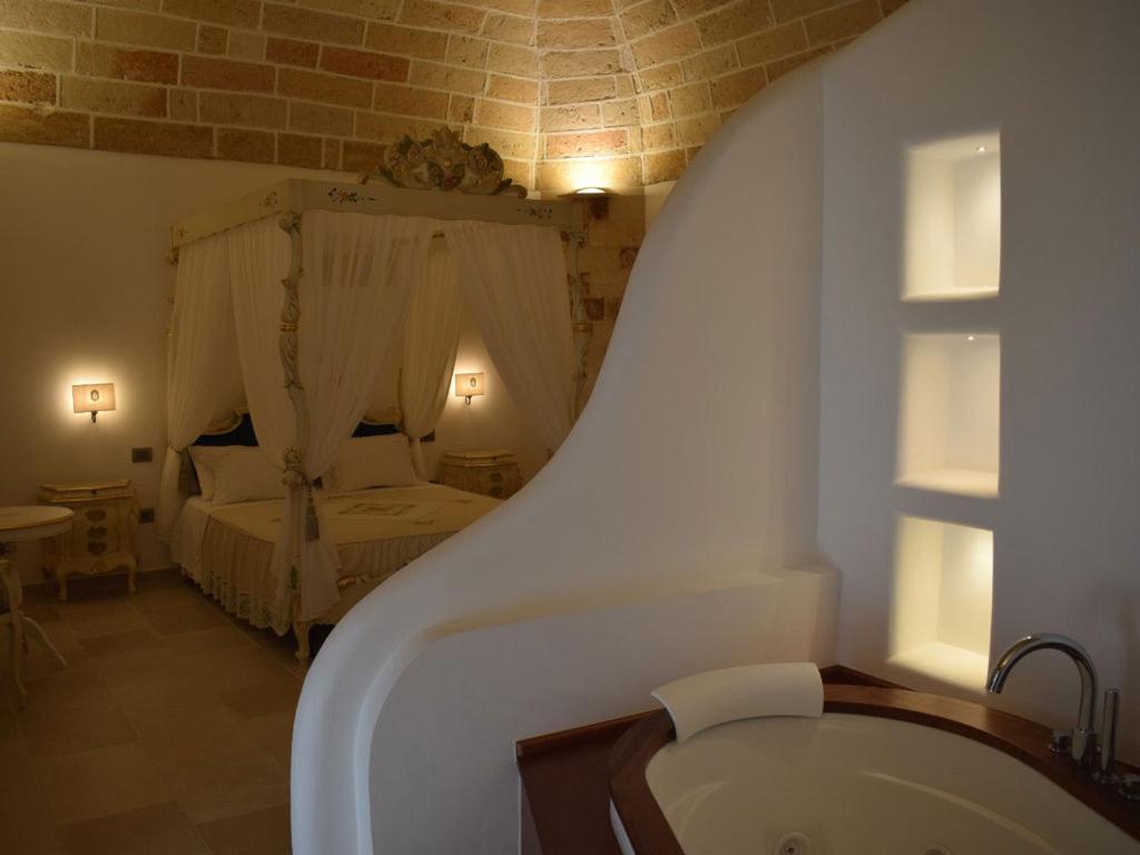 Plazacarrisi Hotel & Spa Cellino San Marco Eksteriør bilde